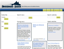 Tablet Screenshot of fishingbase.com